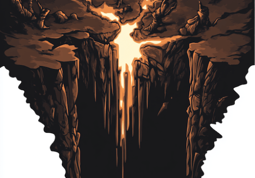 monstrous chasm