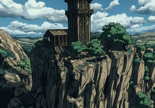 human watch tower east 2