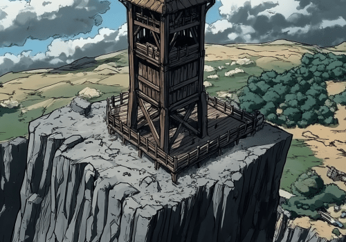 human watch tower west 1