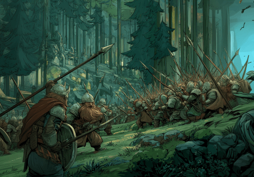 Battle of Dagor-Khazad Baruk-Gund