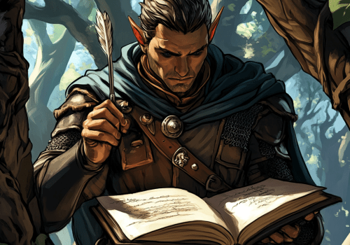 Eldarion the Chronicler
