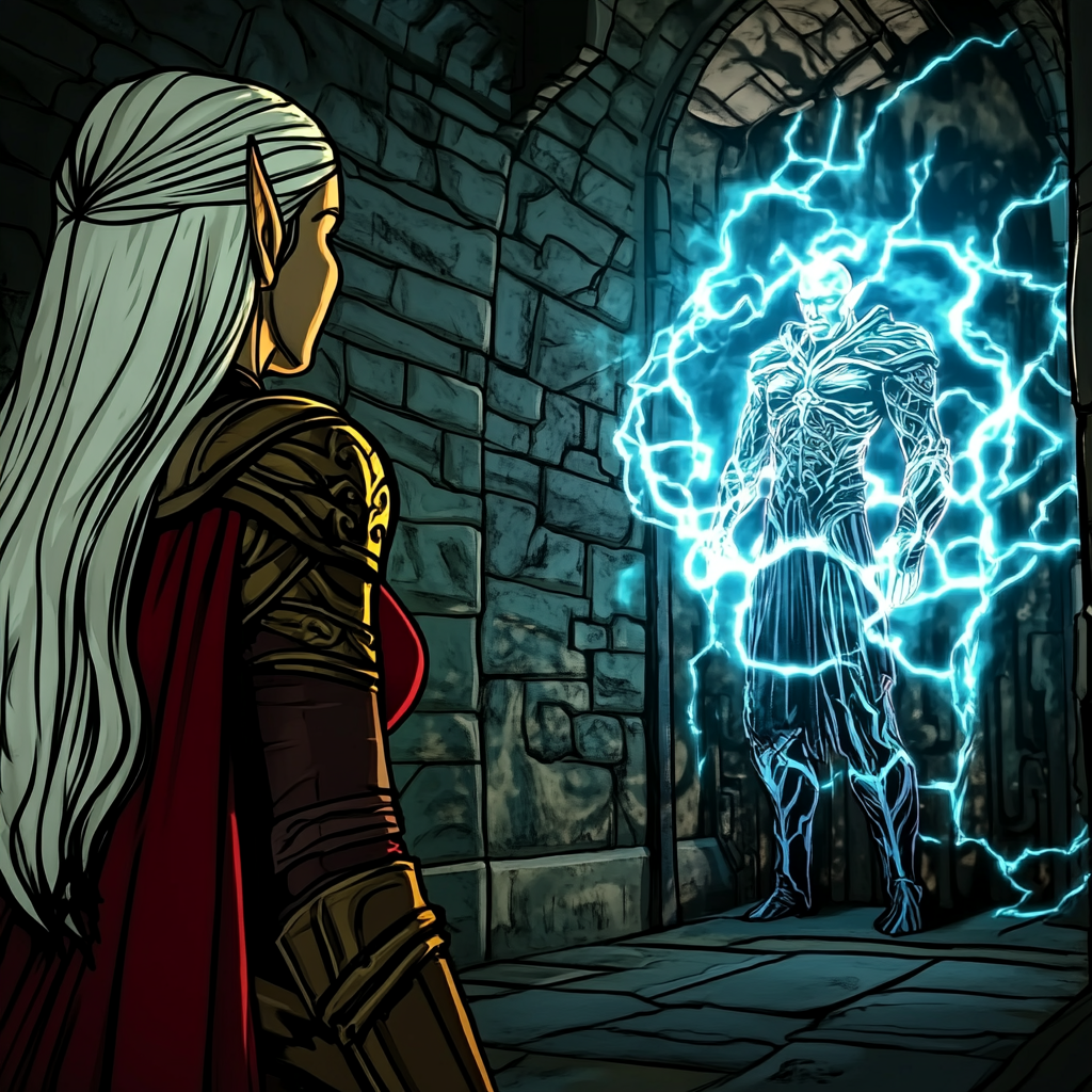 Isiriana Elissede with Tenaril