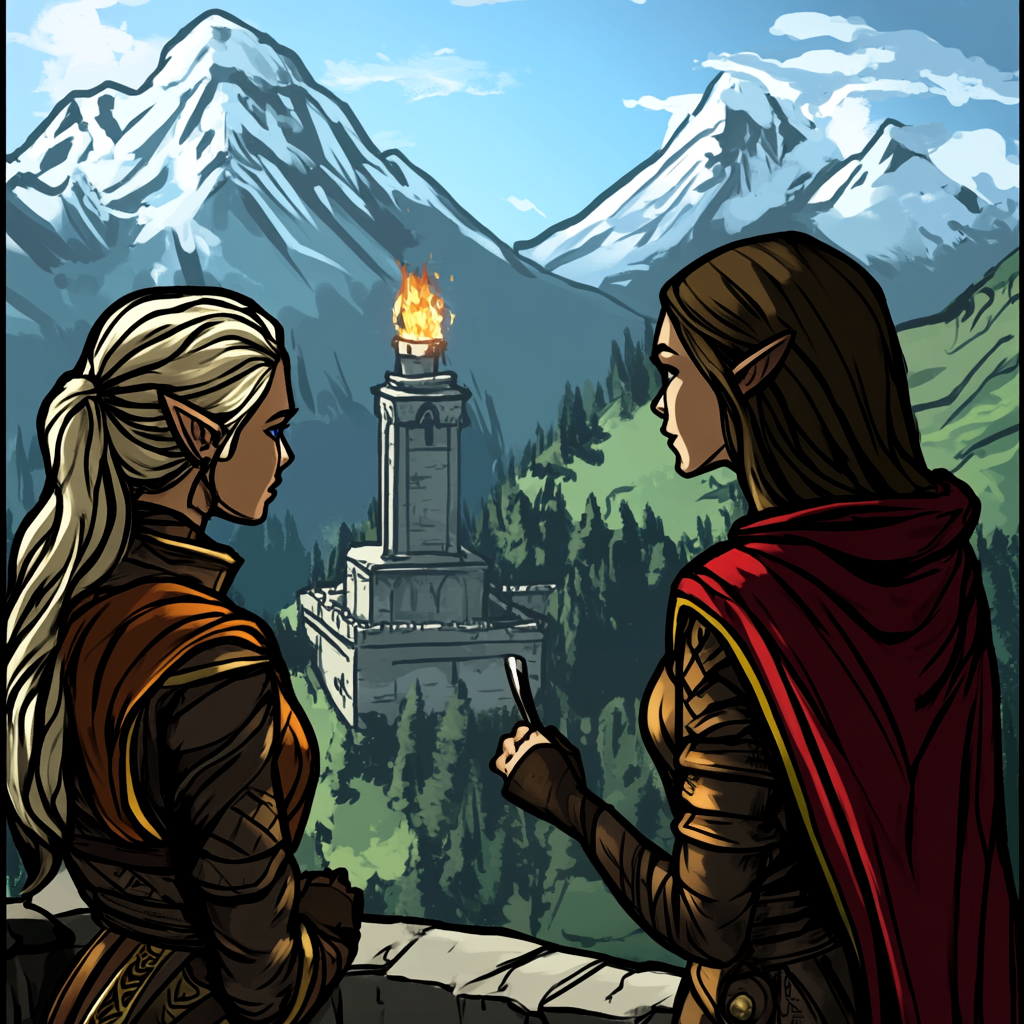 Isiriana Elissede with Zeliana