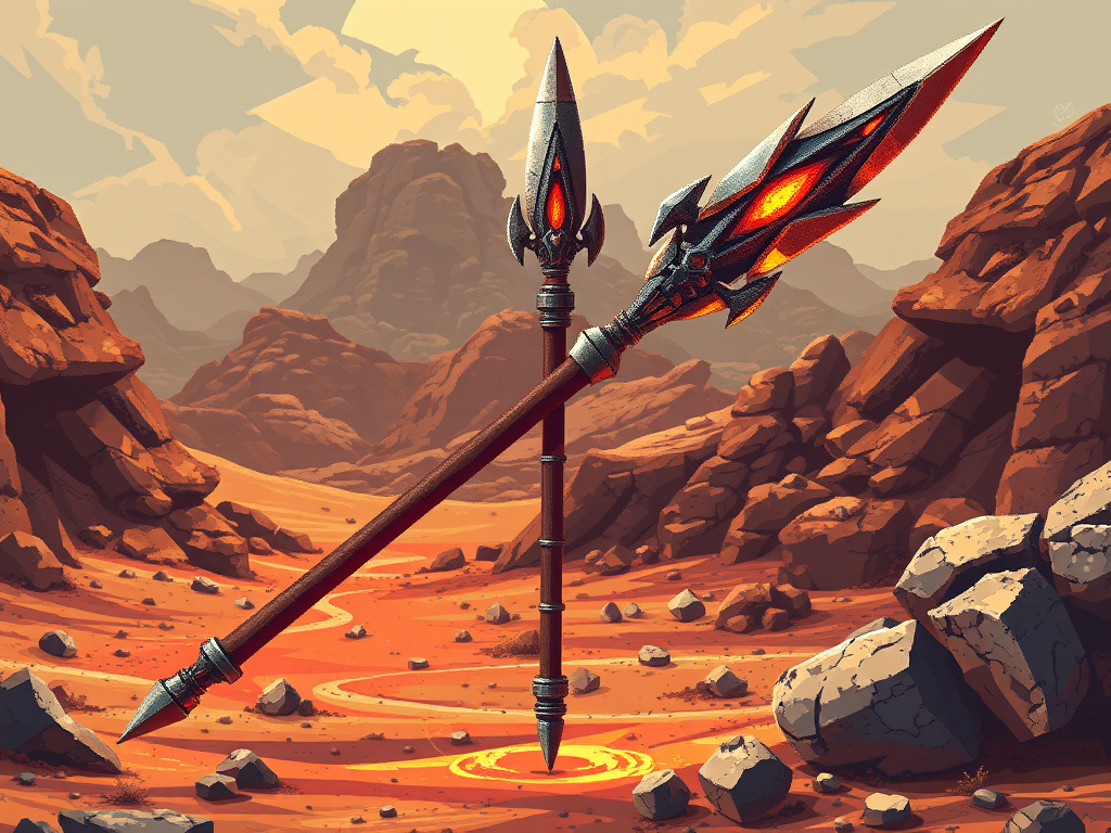 Wastelander Angon (Item)