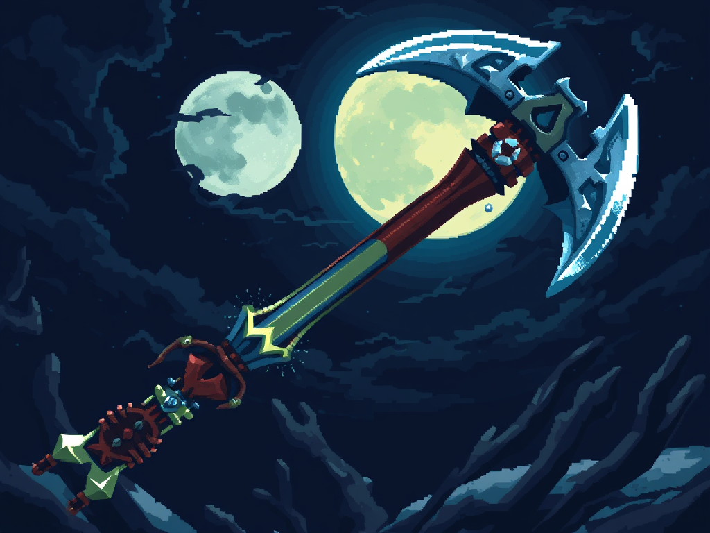Mooncrusher Poleaxe (Item)