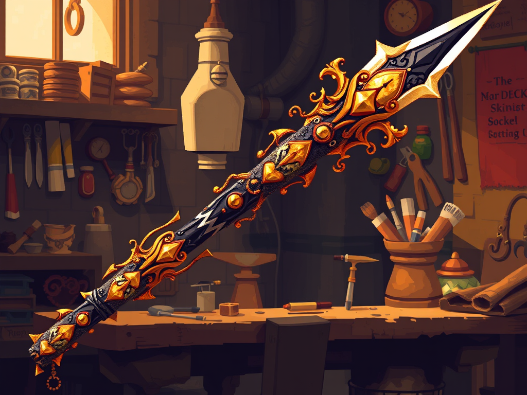 Opulent Glaive (Item)