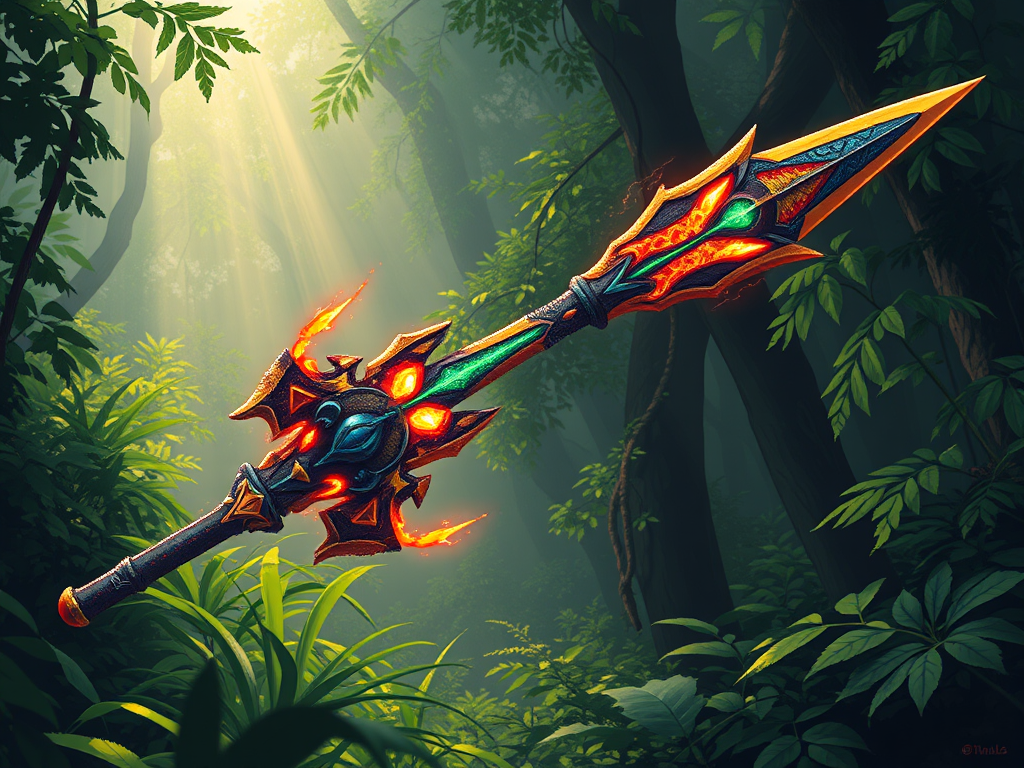 Venomstrike Spear (Item)