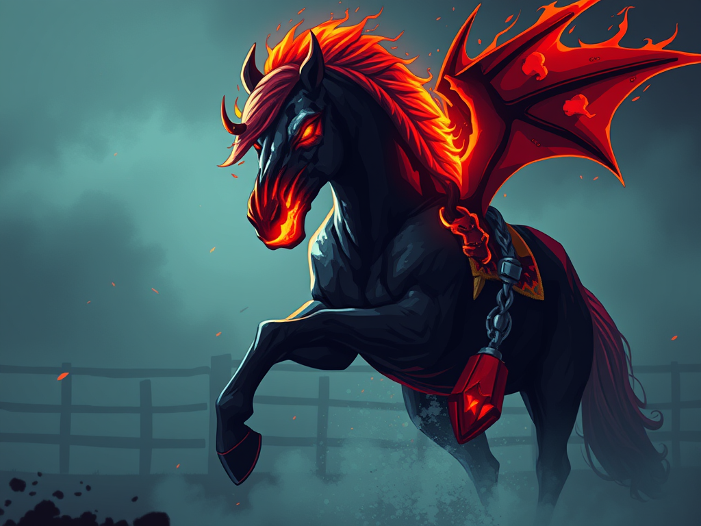 Demonheart Thoroughbred (Item)