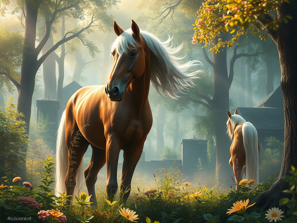 Elven Thoroughbred (Item)