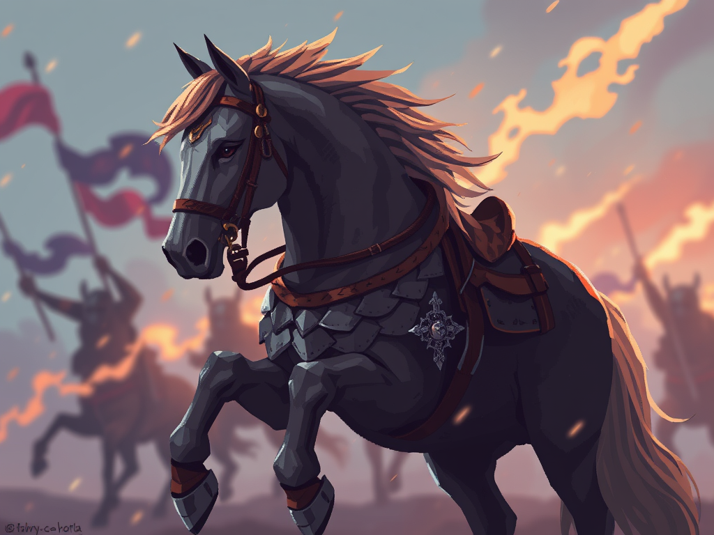 Steady Warhorse (Item)