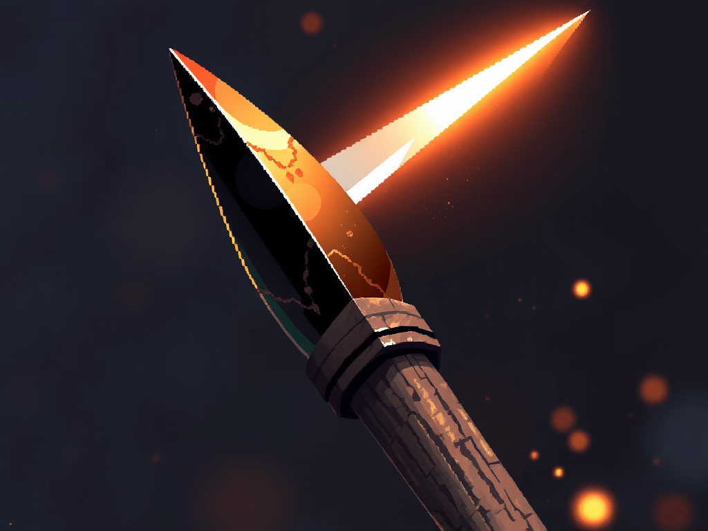 Obsidian-Tipped Spear (Item)