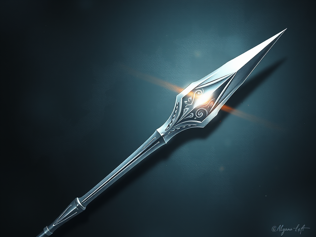 Silversteel Spear (Item)