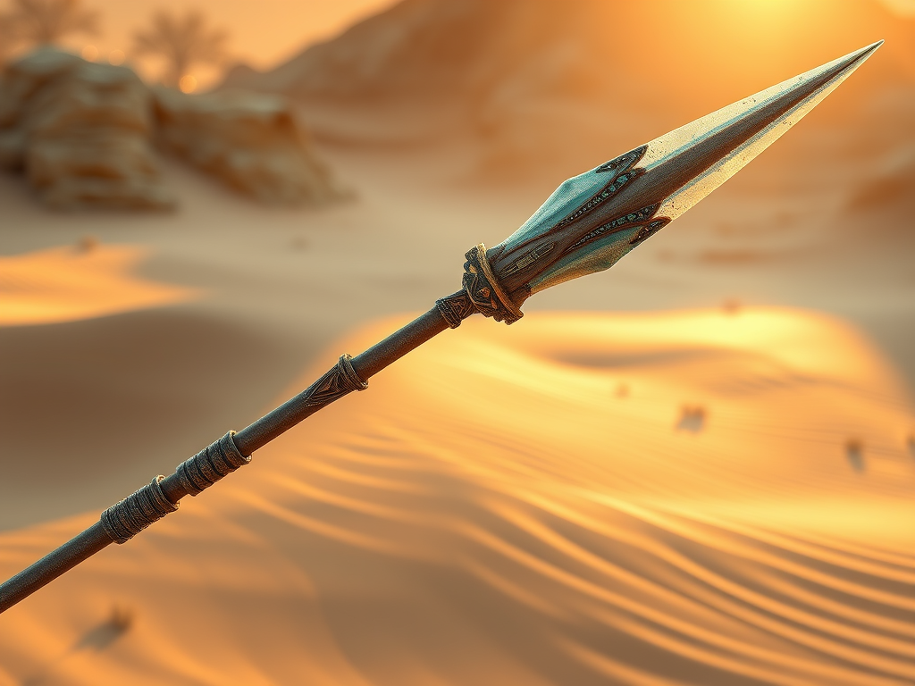 Desert Spear (Item)