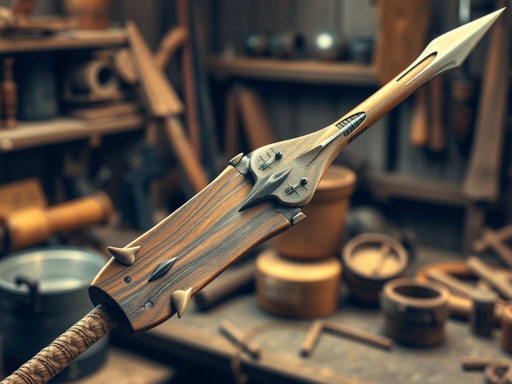 Fang-Barbed Spear (Item)