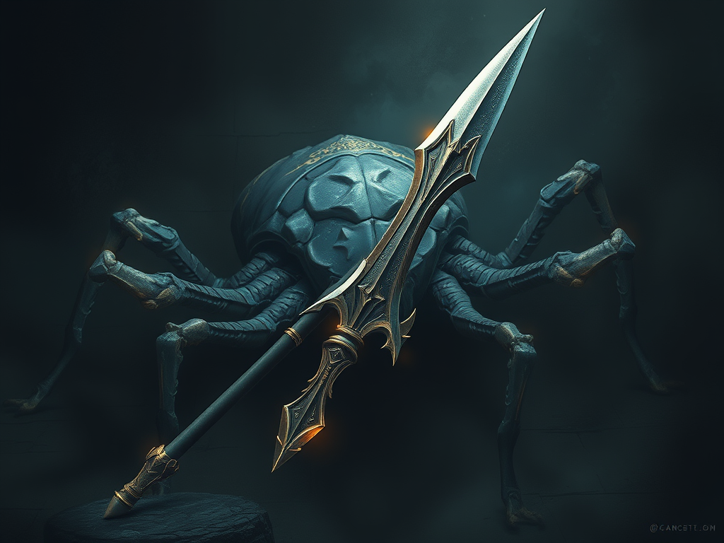 Razor-Edged Spear (Item)