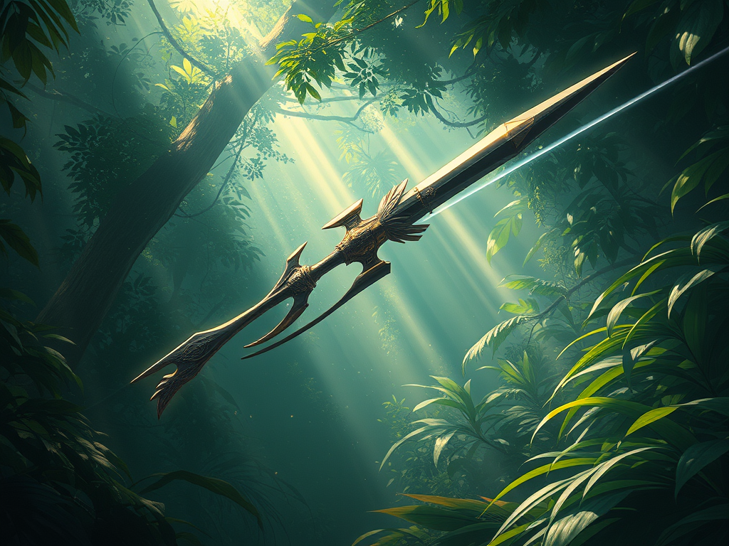 Spear of the Asp (Item)